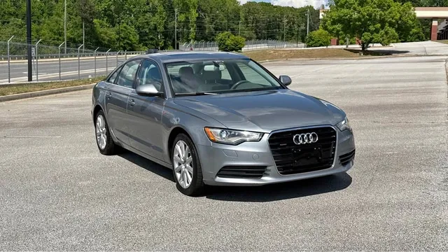 2013 Audi A6 3.0T Quattro Premium Sedan