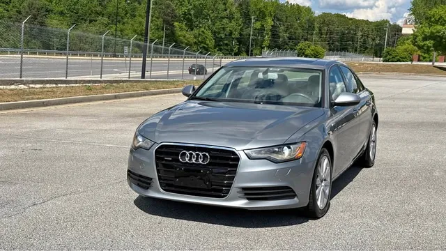 2013 Audi A6 3.0T Quattro Premium Plus