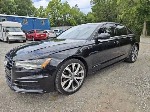 2013 Audi A6 3.0T Quattro Premium Sedan