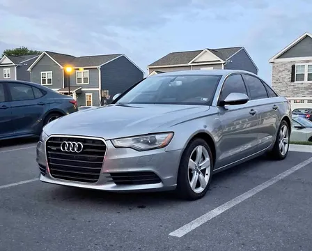 2013 Audi A6 3.0T Quattro Premium Sedan