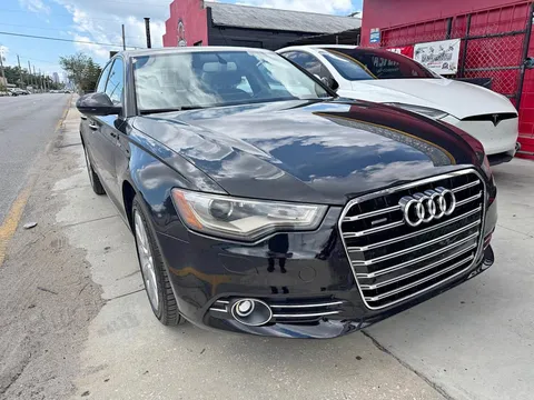 2013 Audi A6 3.0T Quattro Premium Sedan