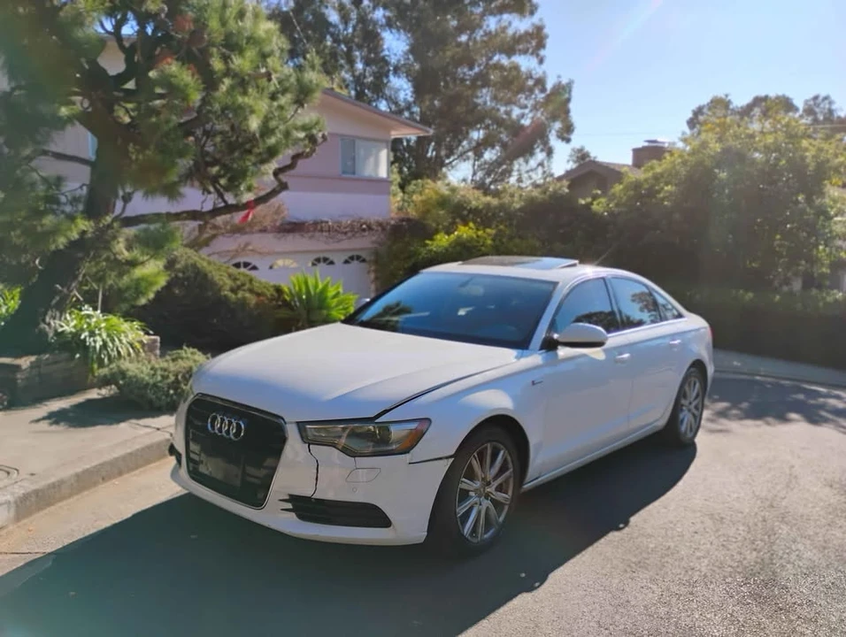 2013 Audi C7 A6 - Image 2 of 18