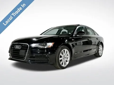 2013 Audi A6 3.0T Prestige