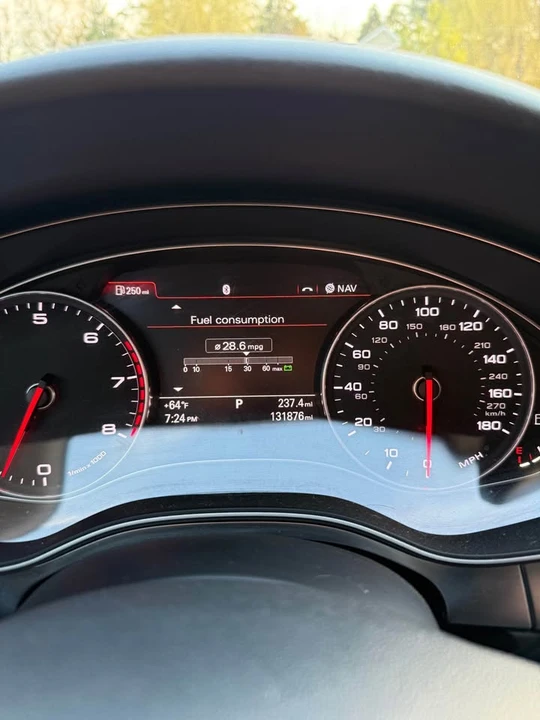 2013 Audi C7 A6 - Image 12 of 12