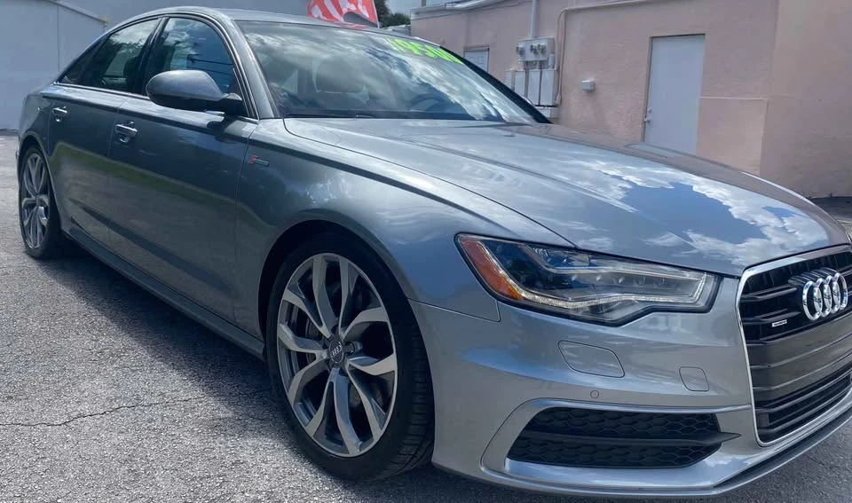 2013 Audi C7 A6 - Image 2 of 10