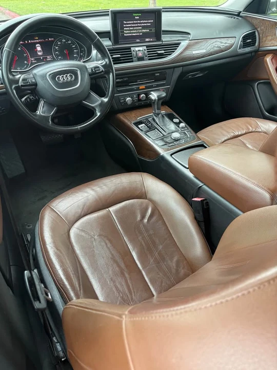 2013 Audi C7 A6 - Image 8 of 12