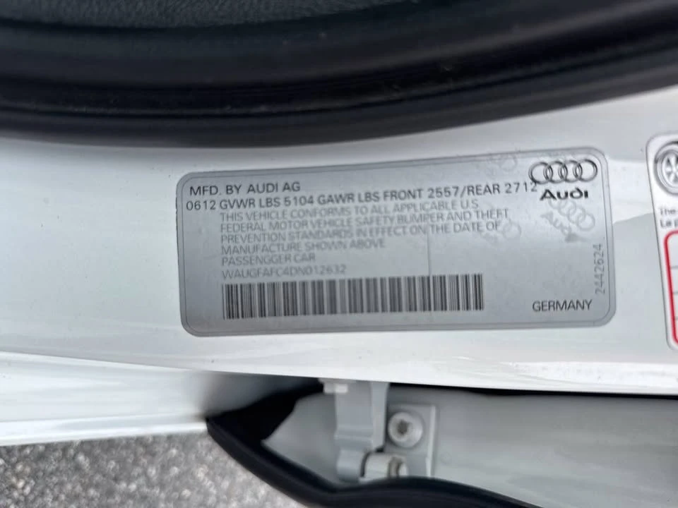 2013 Audi C7 A6 - Image 7 of 20