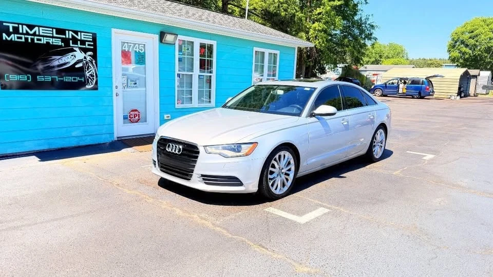 2013 Audi C7 A6 - Image 2 of 20