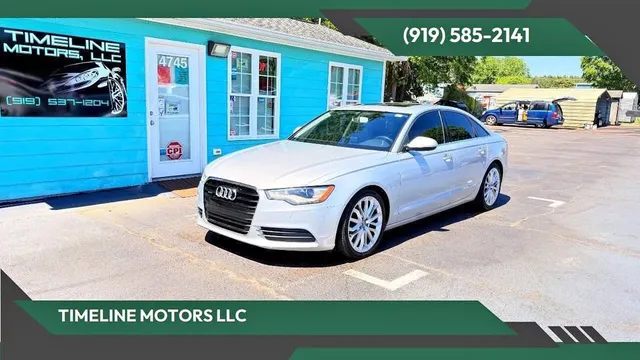 2013 Audi A6 2.0T quattro Premium Plus