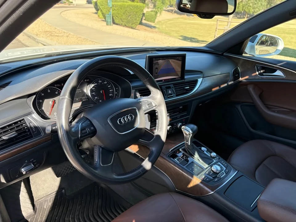 2013 Audi C7 A6 - Image 8 of 16