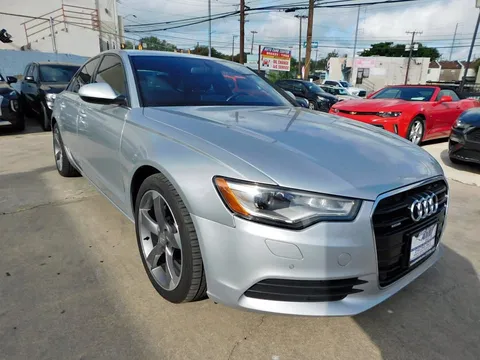 2013 Audi A6 Quattro Premium Plus