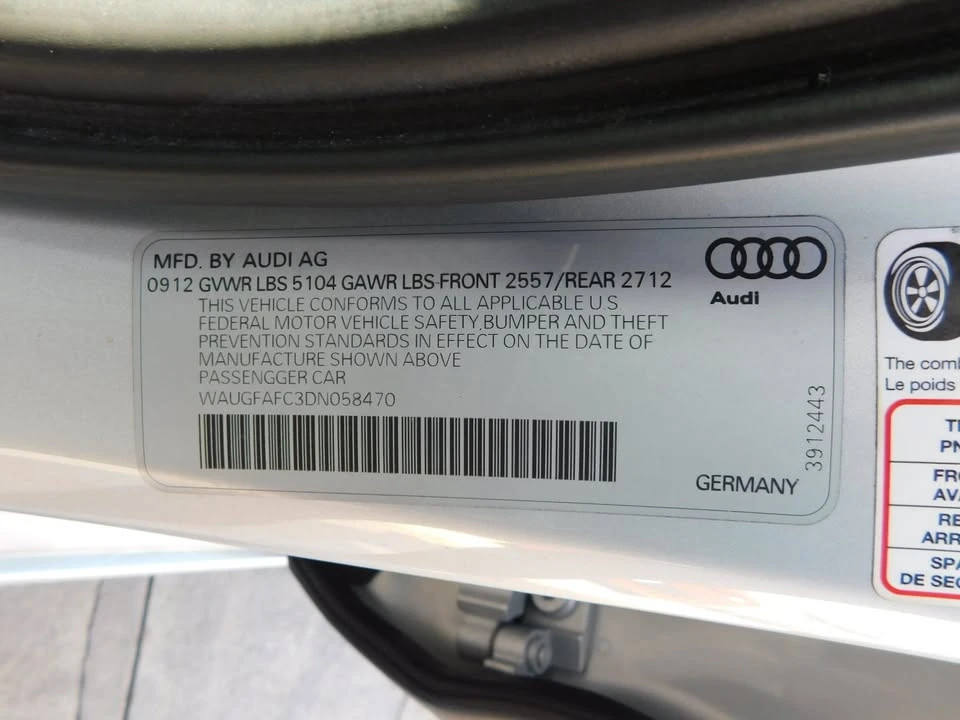 2013 Audi C7 A6 - Image 8 of 19