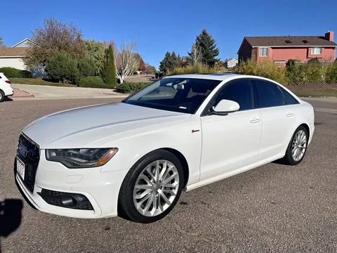 2013 Audi A6 Supercharged