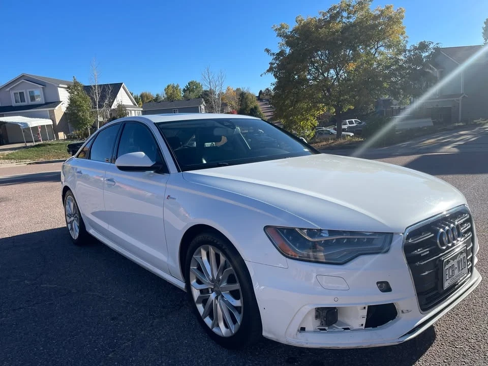 2013 Audi C7 A6 - Image 2 of 11