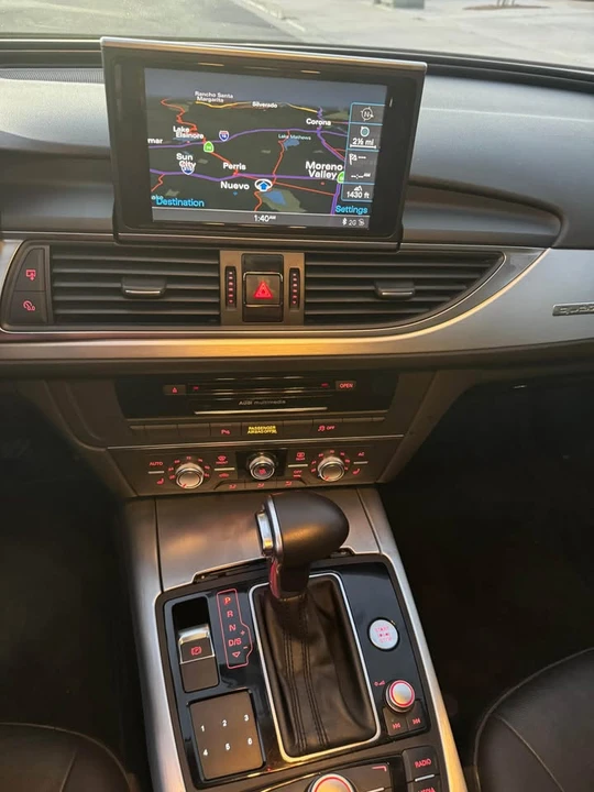 2012 Audi C7 A6 - Image 9 of 14
