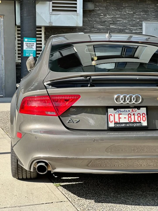 2013 Audi C7 A7 - Image 7 of 16