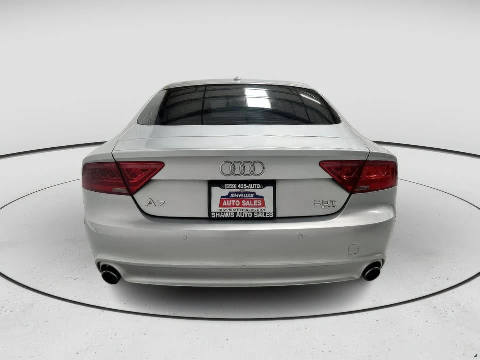 2013 Audi C7 A7 - Image 4 of 20