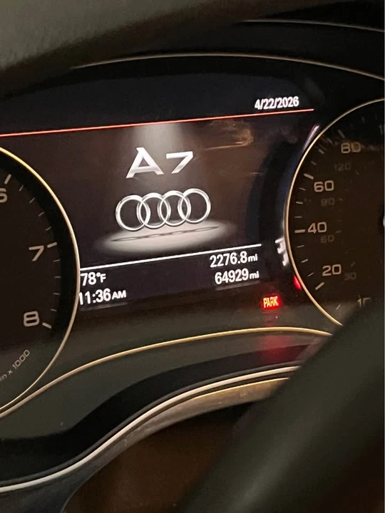 2013 Audi C7 A7 - Image 7 of 14