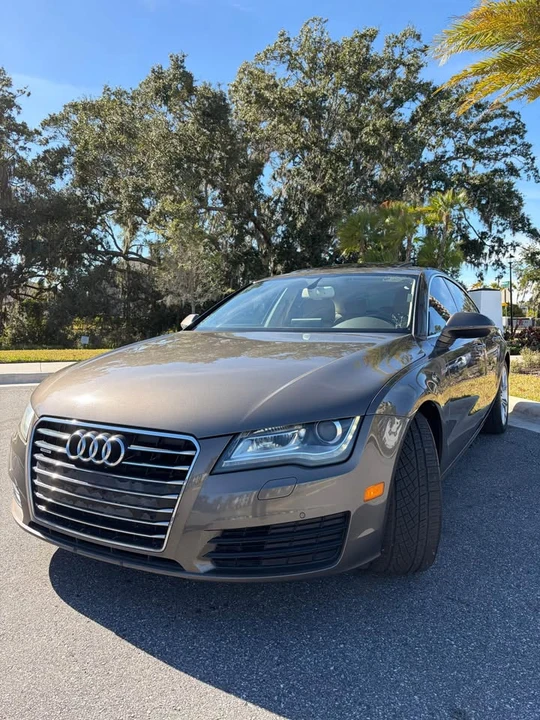 2013 Audi C7 A7 - Image 8 of 15