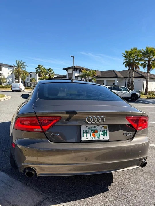 2013 Audi C7 A7 - Image 9 of 16