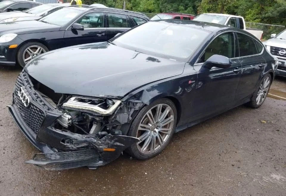 2013 Audi C7 A7 - Image 2 of 12