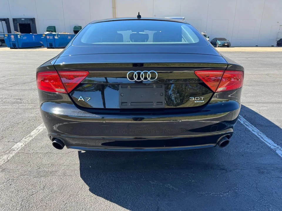 2013 Audi C7 A7 - Image 6 of 13