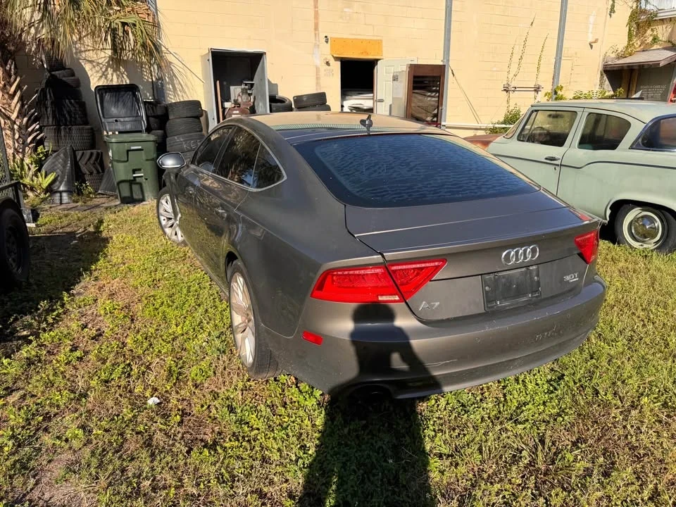 2013 Audi C7 A7 - Image 4 of 8