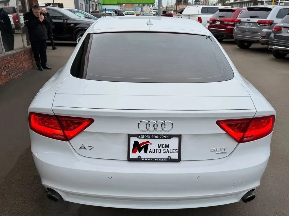 2013 Audi C7 A7 - Image 4 of 19