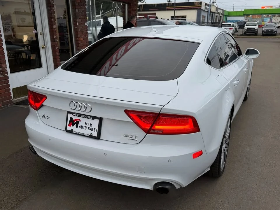 2013 Audi C7 A7 - Image 3 of 19