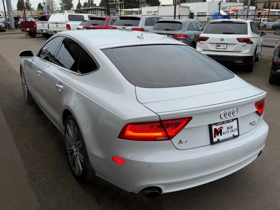 2013 Audi C7 A7 - Image 5 of 19