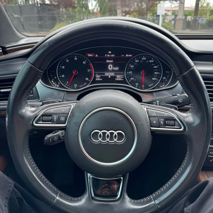 2013 Audi C7 A7 - Image 13 of 13