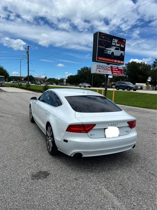 2013 Audi C7 A7 - Image 4 of 16