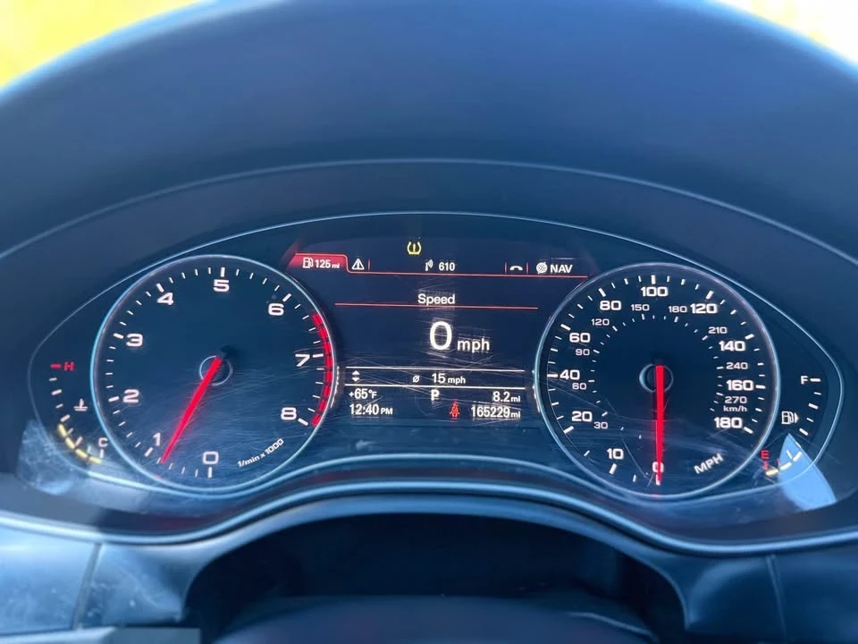 2013 Audi C7 A7 - Image 13 of 15