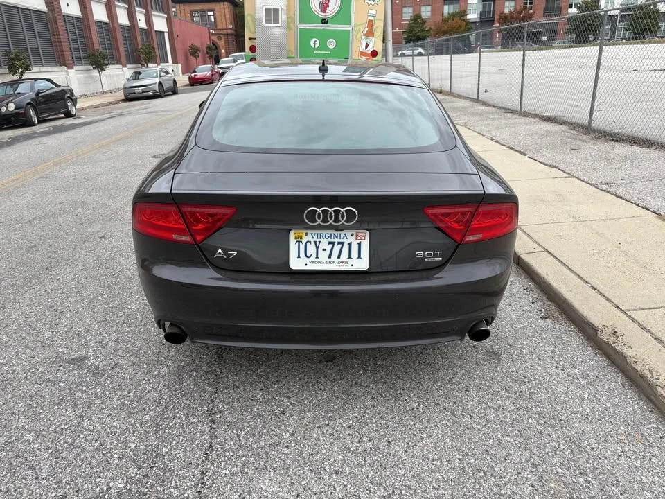 2013 Audi C7 A7 - Image 3 of 5