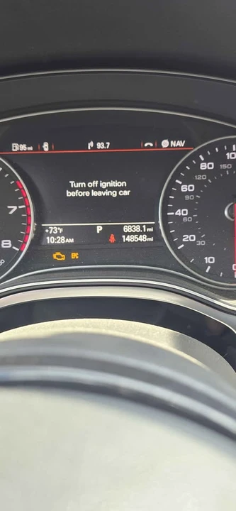 2013 Audi C7 A7 - Image 8 of 8