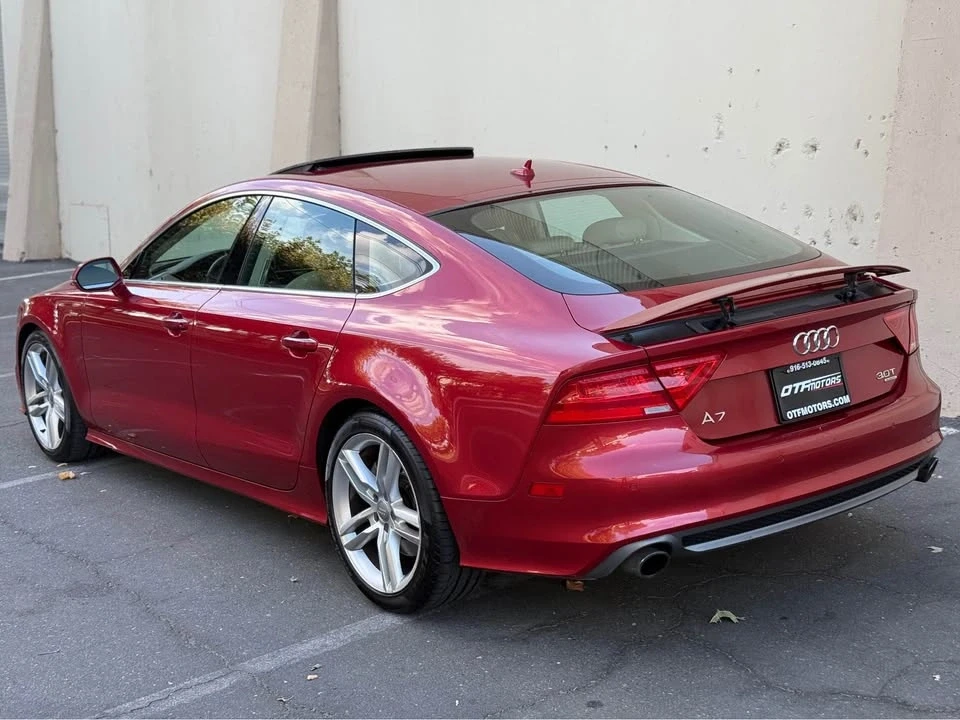 2013 Audi C7 A7 - Image 10 of 20
