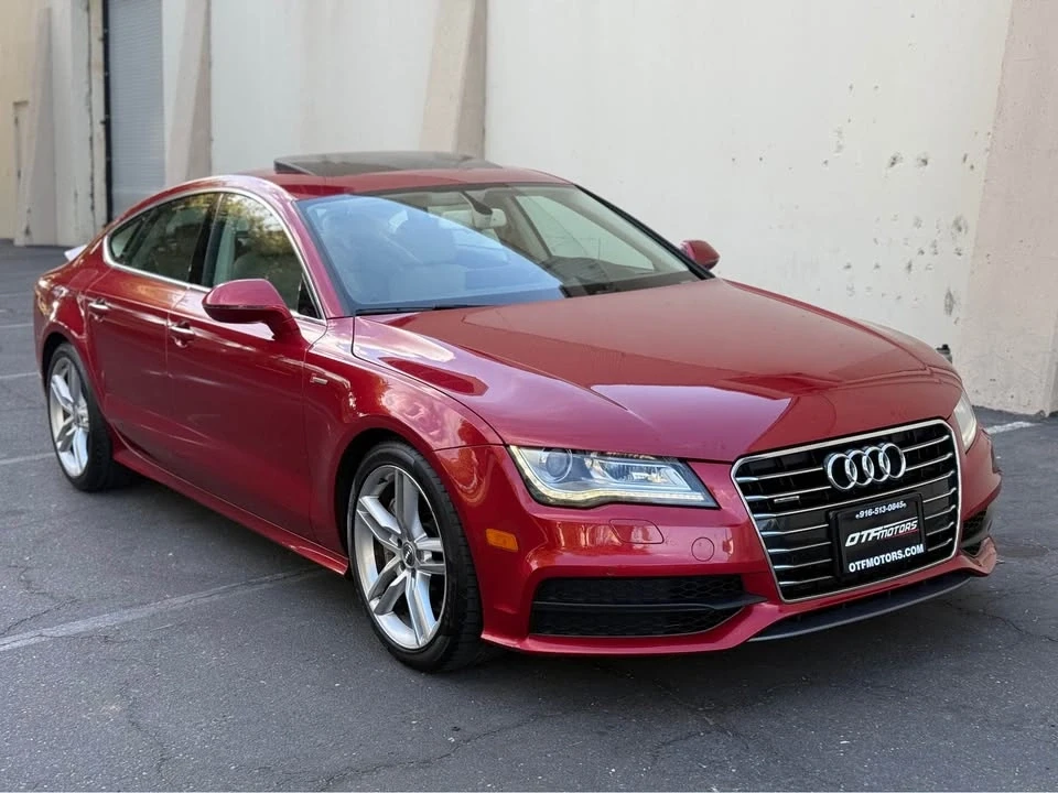 2013 Audi C7 A7 - Image 5 of 20