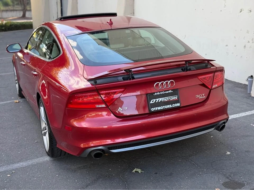 2013 Audi C7 A7 - Image 9 of 20