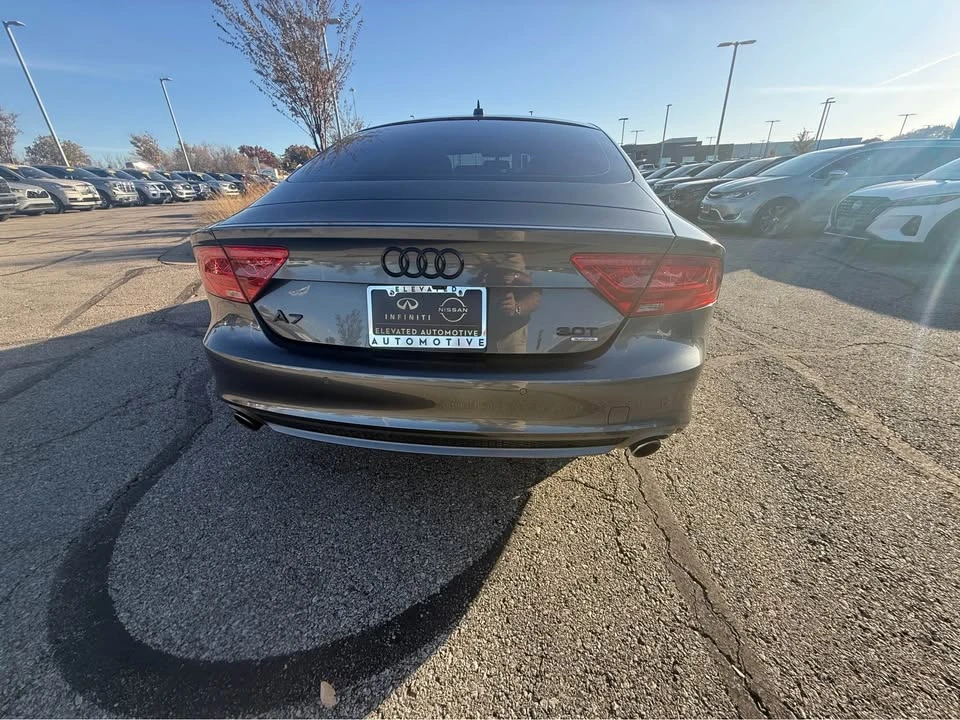 2013 Audi C7 A7 - Image 3 of 12