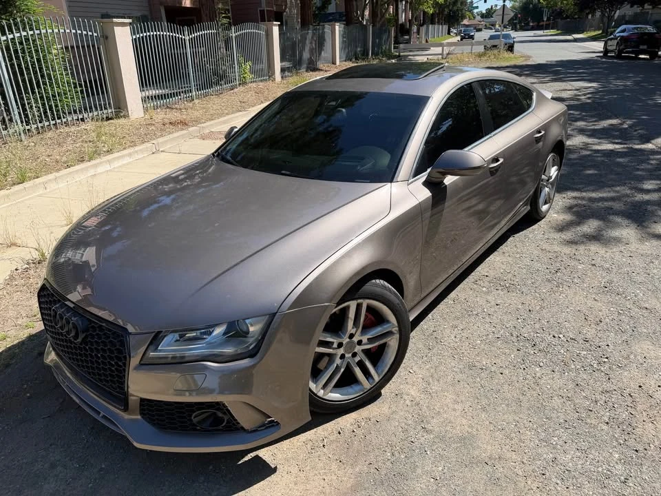2013 Audi C7 A7 - Image 3 of 13