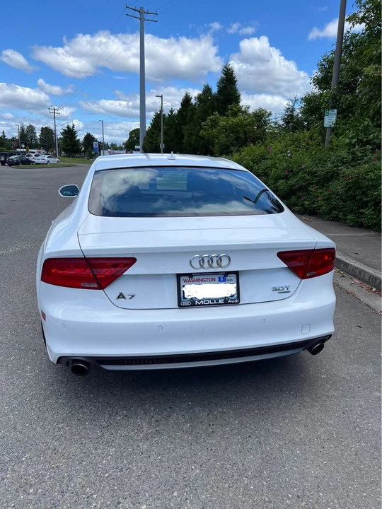 2013 Audi C7 A7 - Image 3 of 15