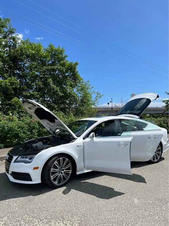 2013 Audi C7 A7 - Image 12 of 15