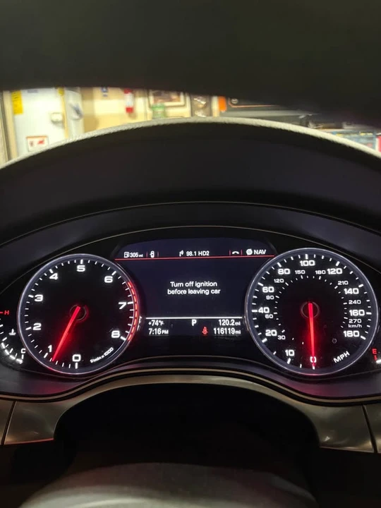 2013 Audi C7 A7 - Image 5 of 15