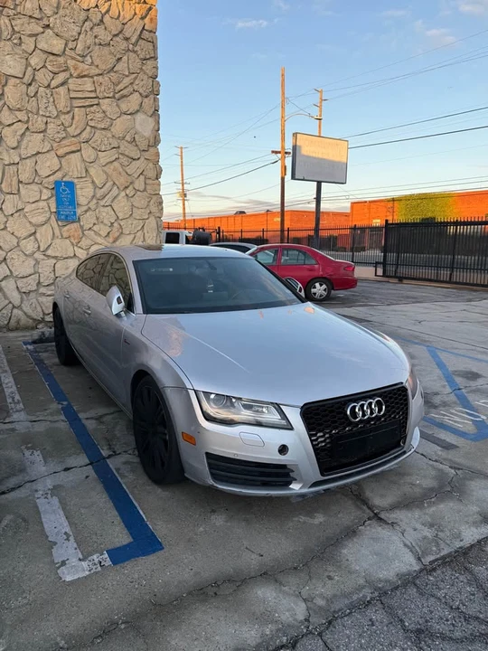 2013 Audi C7 A7 - Image 2 of 7