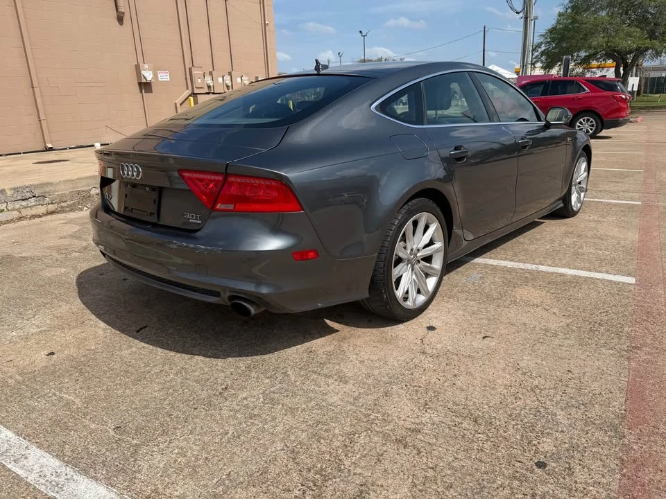 2013 Audi C7 A7 - Image 3 of 8