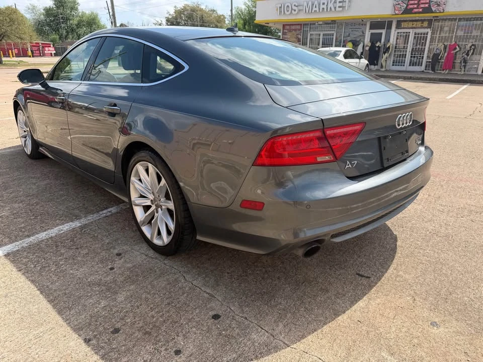 2013 Audi C7 A7 - Image 2 of 8