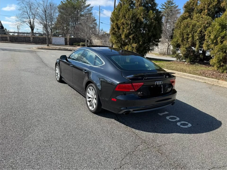 2013 Audi C7 A7 - Image 3 of 10