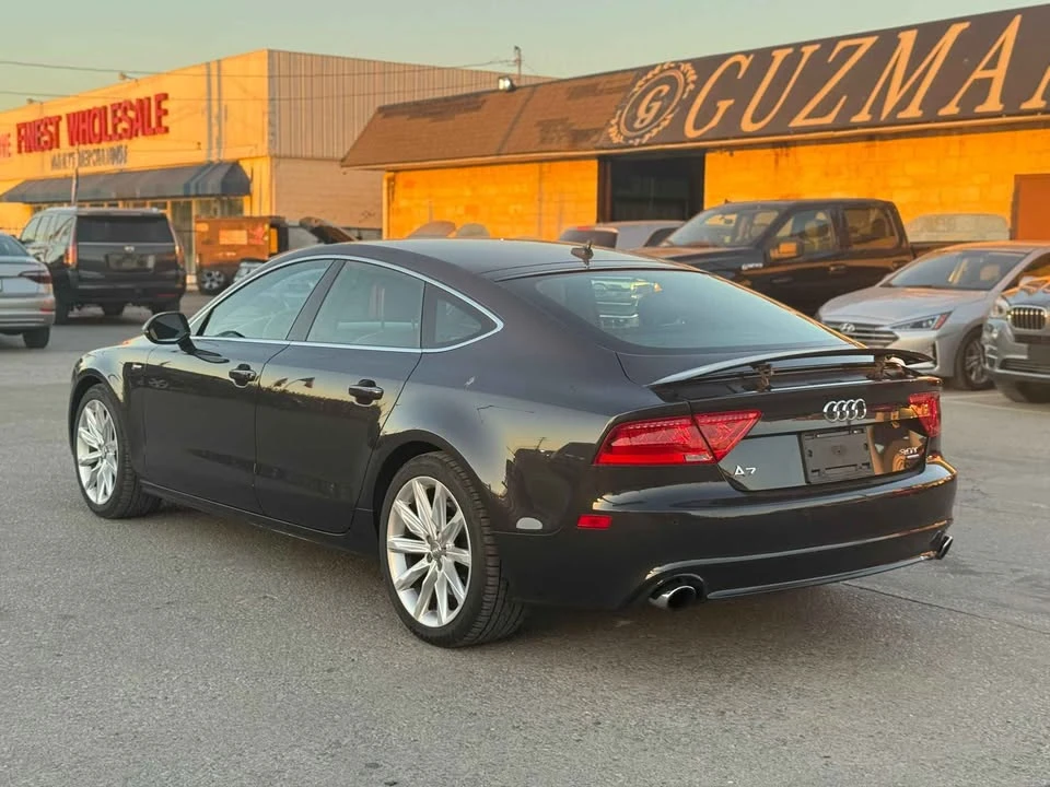 2013 Audi C7 A7 - Image 3 of 19