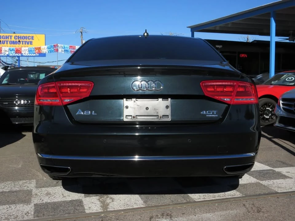 2013 Audi D4 A8 - Image 5 of 19