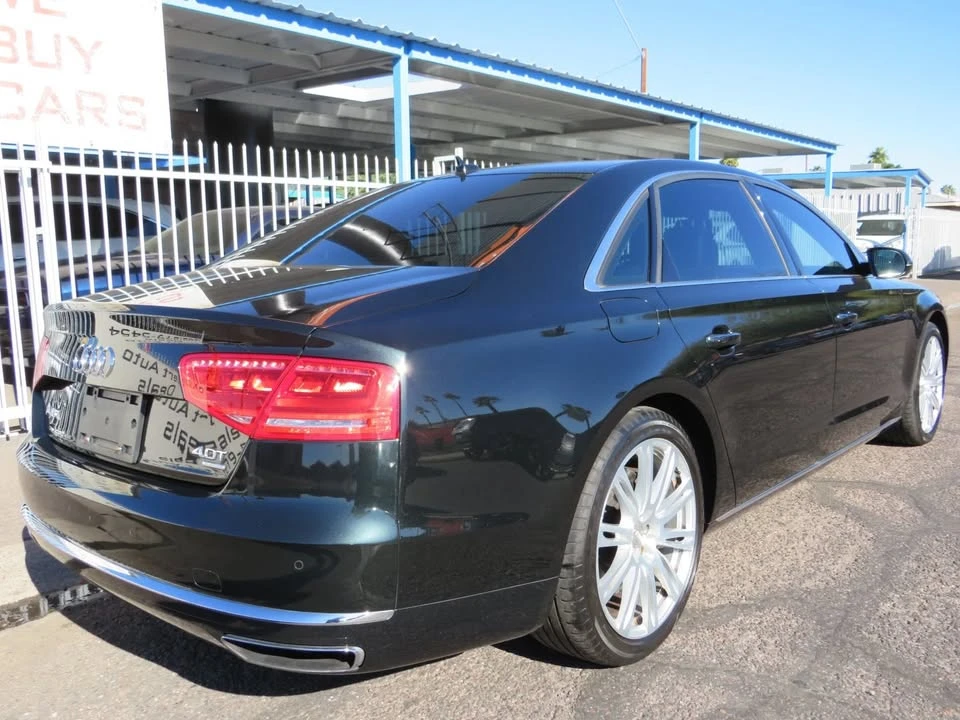 2013 Audi D4 A8 - Image 4 of 19